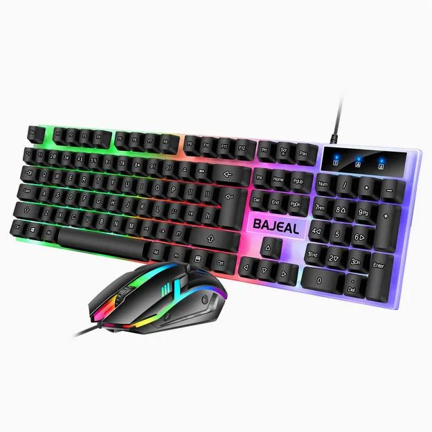 Enfain Enfain BAJEAL T350 Keyboard and Mouse Set Black — product photo