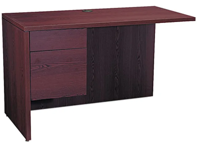 HON HON 10516LNN 10500 Series L Workstation Return 48w x 24d Mahogany — product photo