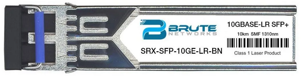 Brute Networks Brute Networks Juniper SRX-SFP-10GE-LR 10GBase-LR 10km 1310nm SFP+ Transceiver — product photo