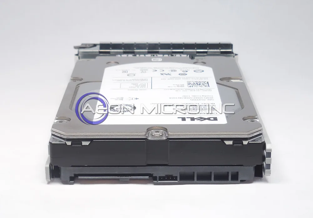 DELL DELL 85Fnj 6TB 7200 RPM SAS 3.5" internal hard drive with tray — product photo