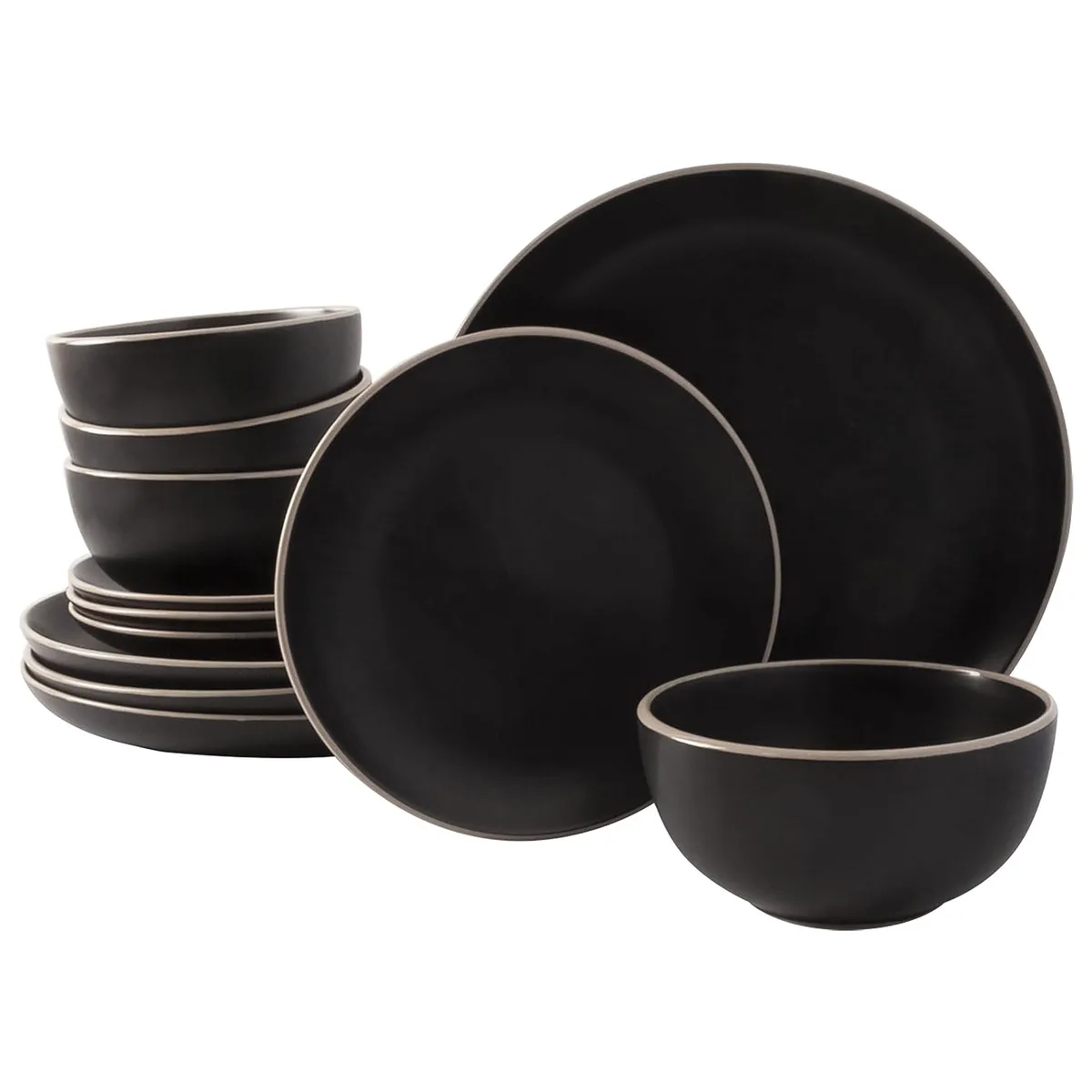 Gibson Home Gibson Home 510121763M 12 Piece Dinnerware Set — product photo