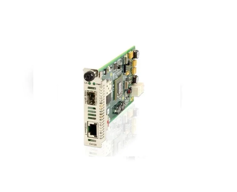 Transition Networks Transition Networks C4120-1048 10GBase-T Copper to Fiber Media Converter — product photo