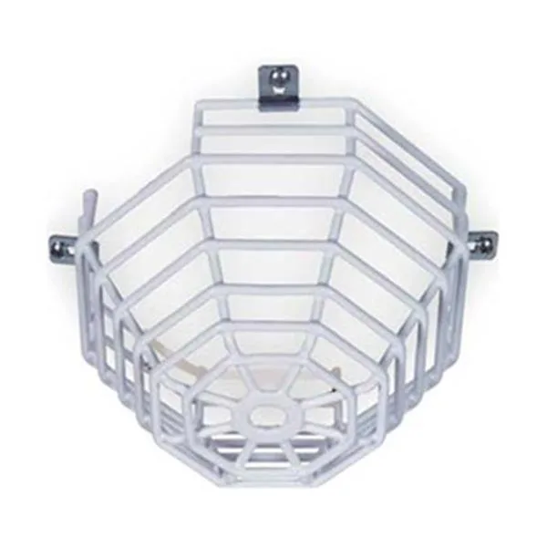 Safety Technology International Safety Technology International STI-9605 Smoke Detector Guard Steel Wire Surface Mount White — product photo