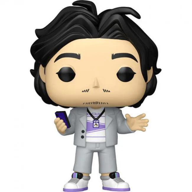 Funko Funko 95804 POP! Anime KPop Demon Hunters Bobby action figure — product photo