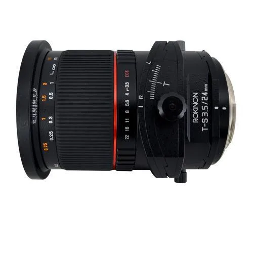 Rokinon Rokinon 24mm f/3.5 Tilt Shift Lens for Canon EF-S — product photo