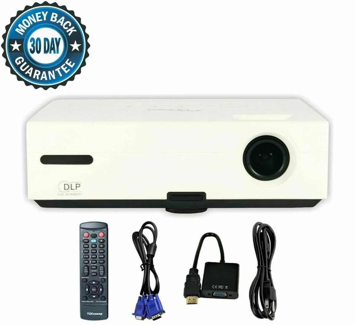 OPTOMA OPTOMA ES522 DLP business projector 2800 lumens 800x600 1080p — product photo