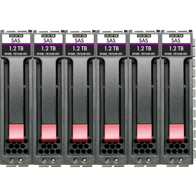 HPE HPE R0Q71A 12 TB 3.5" SAS 12Gb/s 7200 rpm internal hard drive — product photo