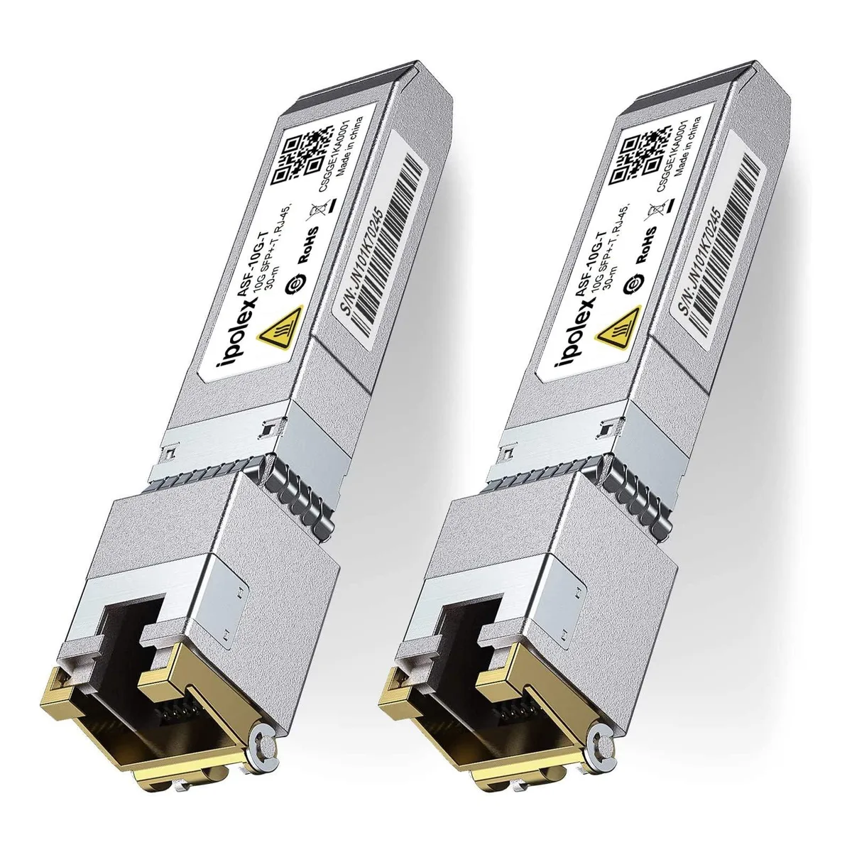 ARCTIC ARCTIC 10G SFP+ to RJ45 Transceiver 2 Pack 2 in 1 accessory — product photo