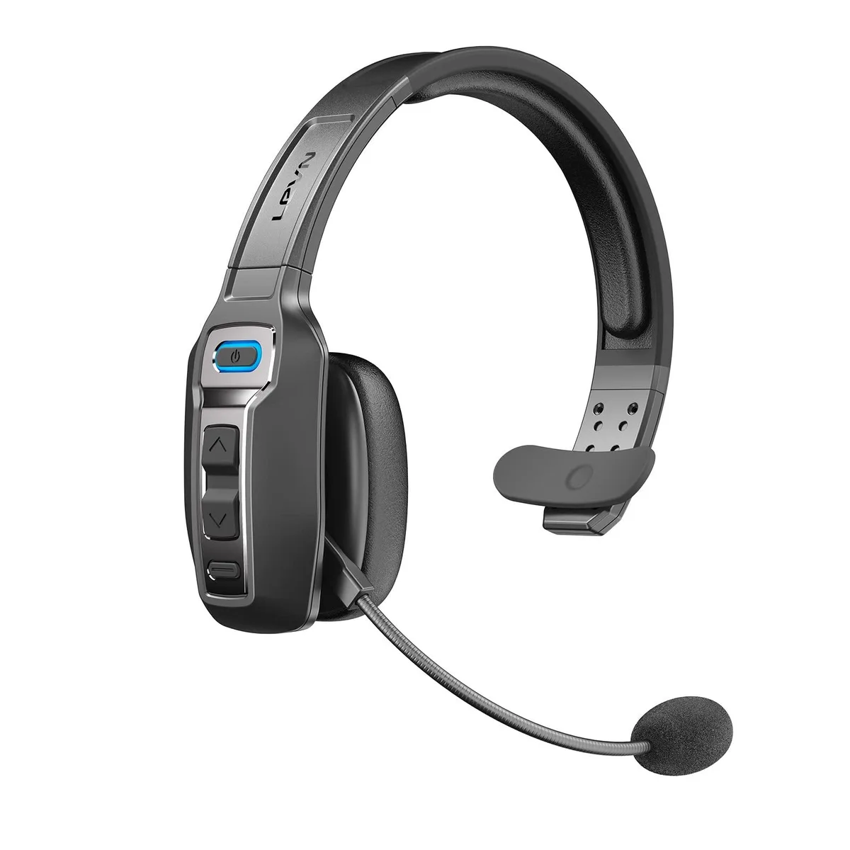 Letv LEVN LE-HS012 Basic On-Ear Bluetooth 5.2 Headset 65h Black — product photo
