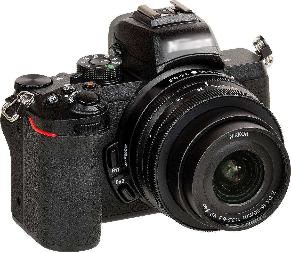 Nikon Global Nikon Z50 Mirrorless Camera with 16-50mm Lens - 1633 — product photo
