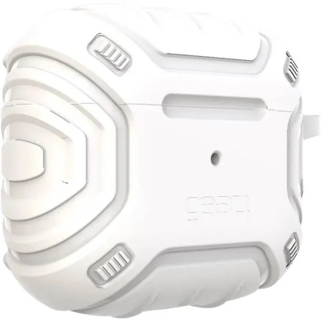 White snap-on protective case for AirPods 3