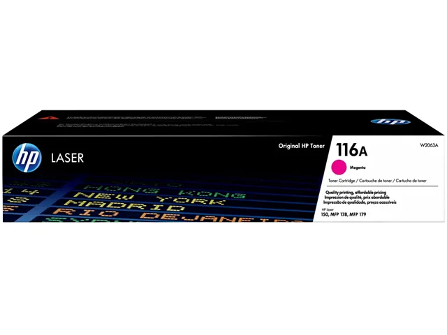 HP HP W2063A 116A Magenta Toner Cartridge 700 Pages — product photo