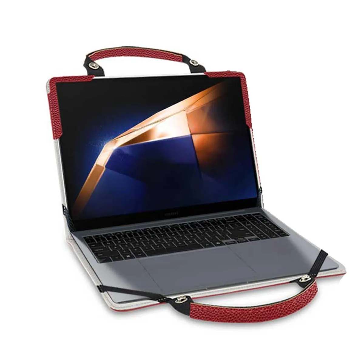 Bipra Bipra 2 in 1 accessory for Samsung Galaxy Book3 360 13 NP730QFG NP730QFG-KA1US Red — product photo