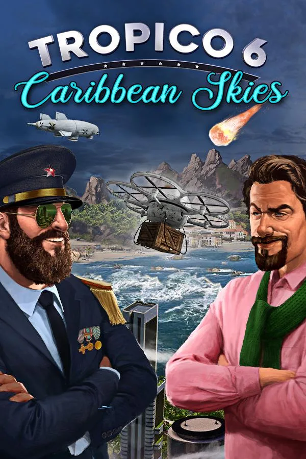 Kalypso Media Kalypso Media Tropico 6 Caribbean Skies DLC 60468 downloadable game — product photo