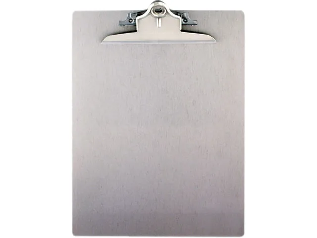 Saunders Saunders 22517 Aluminum Clipboard with High-Capacity Clip — product photo