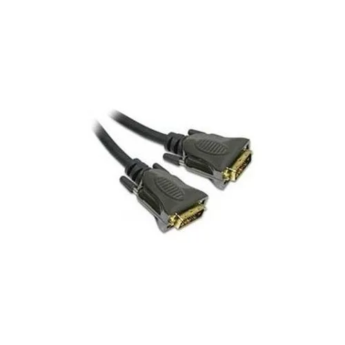 Gray DVI-D camera cable, 16.4 ft long, triple-shielded, model 40298