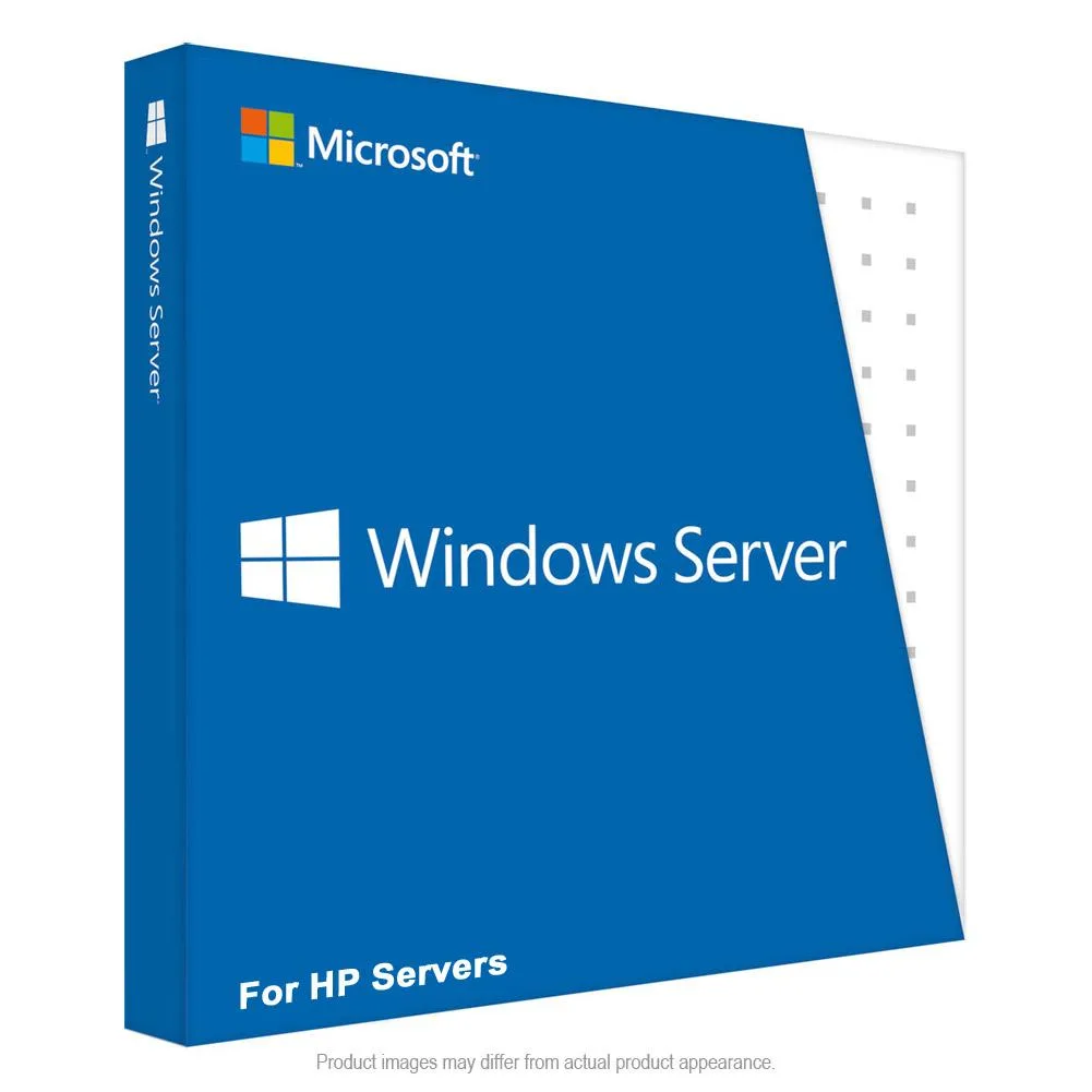 HPE HPE P46196-B21 Windows Server 2022 4-core Std Add Lic — product photo
