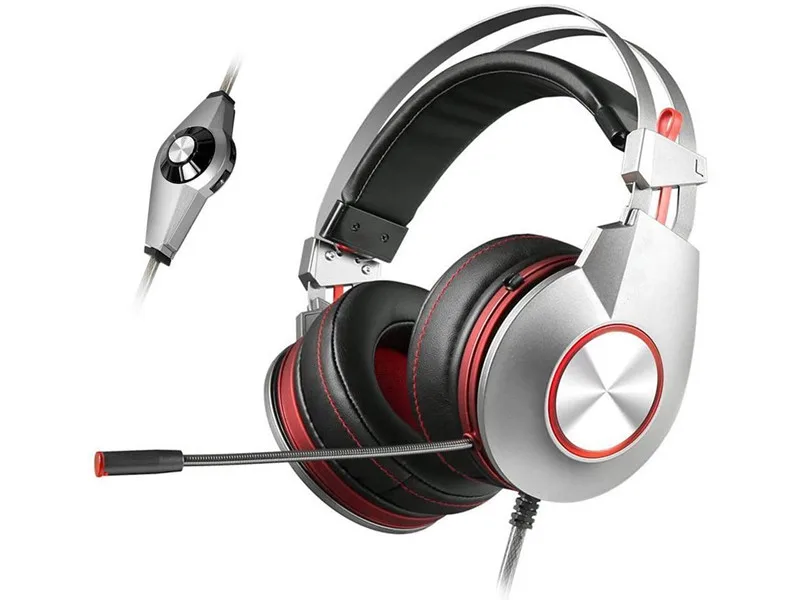 Corn Electronics Corn Electronics XIBERIA K5 Grey gaming headset 50mm 7.1 USB — product photo