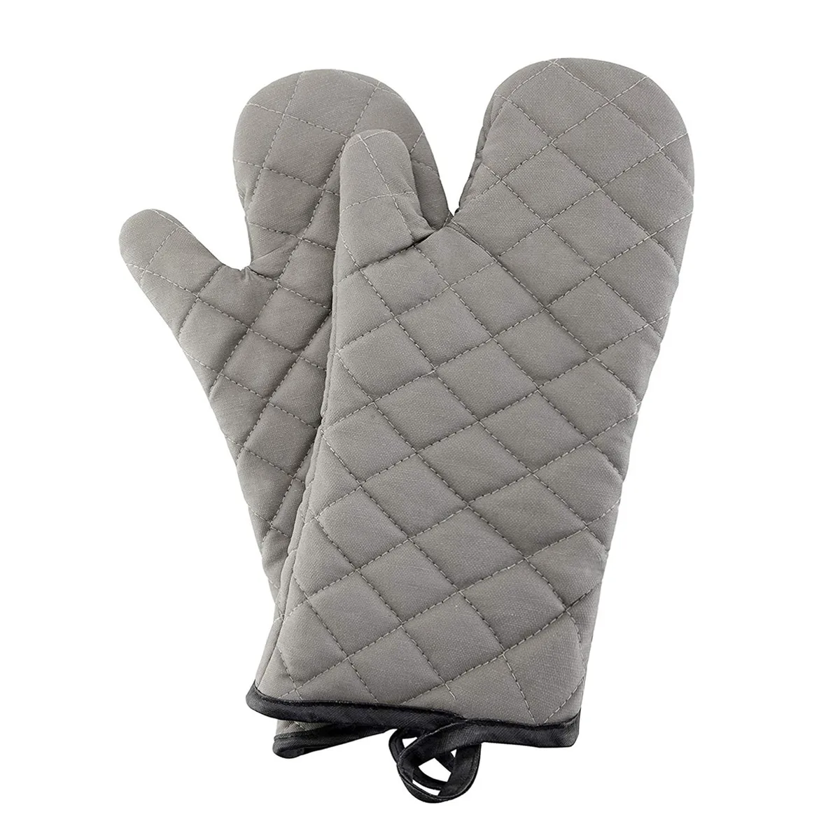  ARCLIBER 13" Quilted Oven Mitts Grey 2 Pack 450°F 10s Flame Resistant — product photo