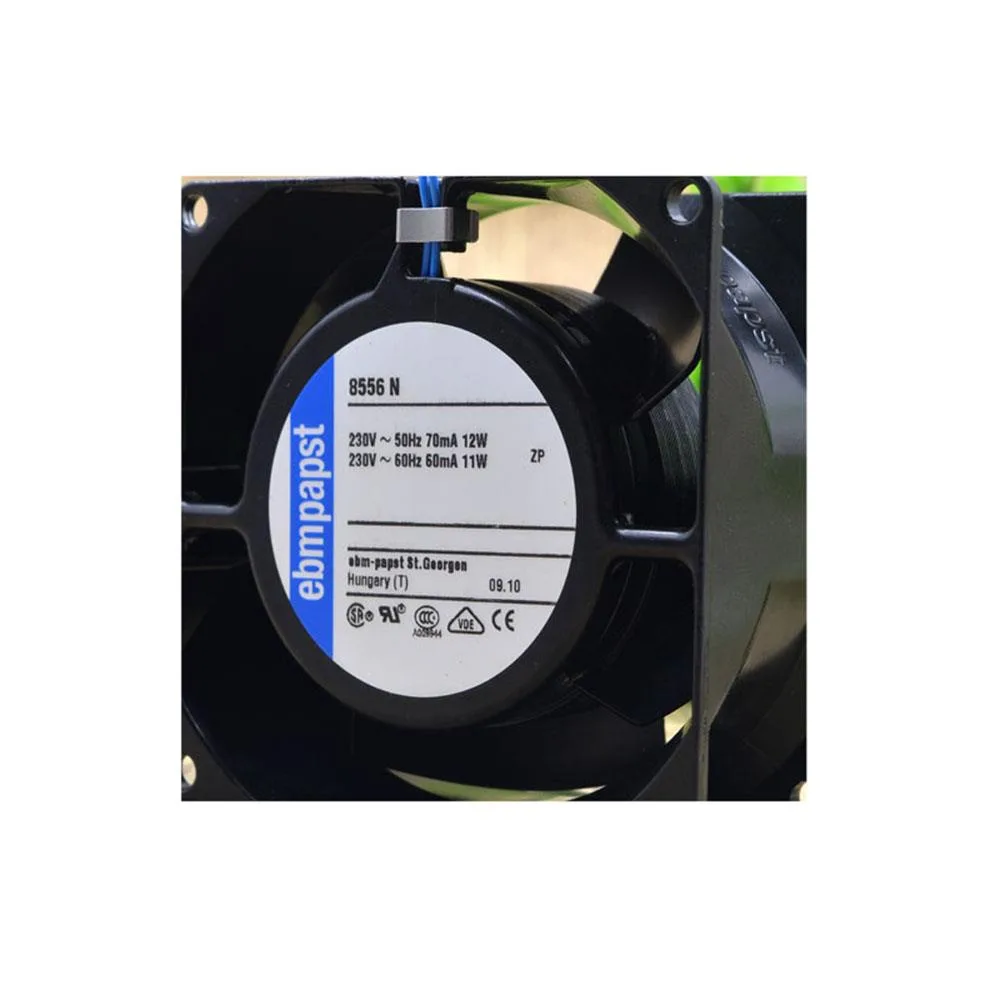 Fanhome Fanhome TYP 8556N AC230V ebmpapst 8038 full metal high temperature resistant case fan — product photo