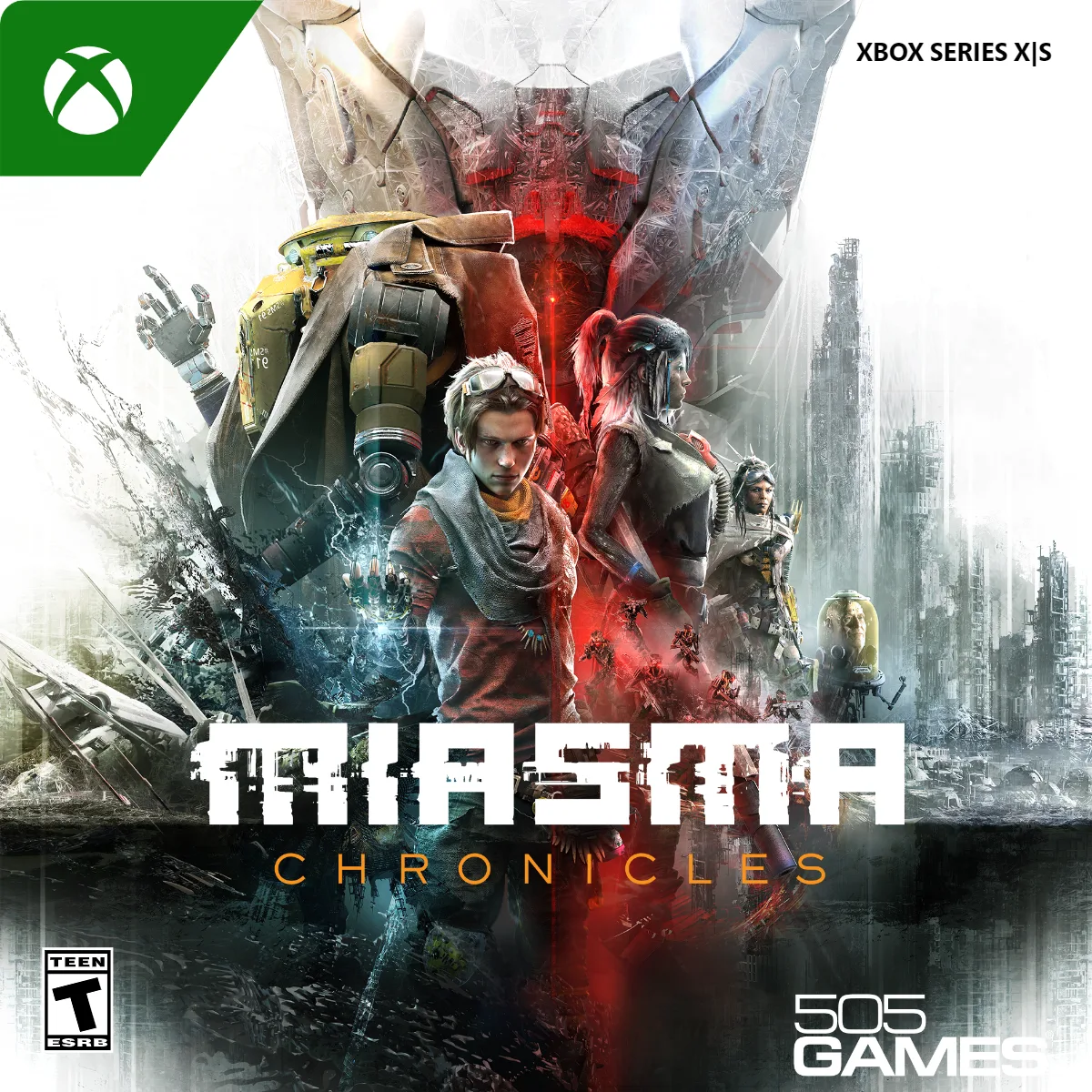 505 Games 505 Games G3Q-02071 Miasma Chronicles downloadable game — product photo