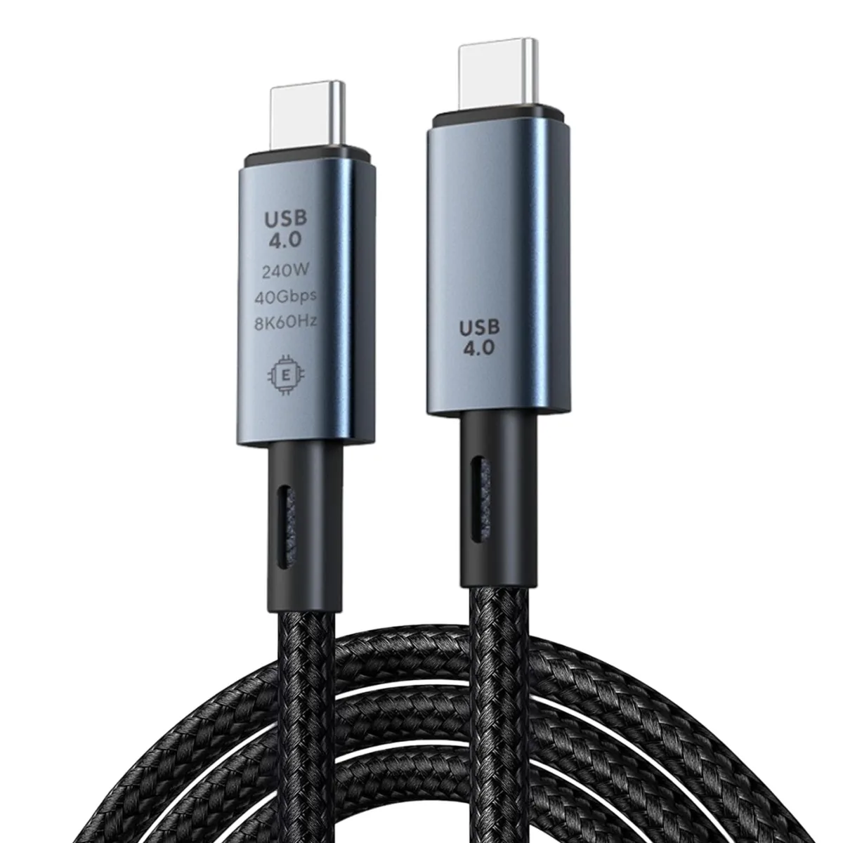 Vszerda Vszerda USB4 cable 3ft 240W 40Gbps 8K 60Hz Thunderbolt 4/3 — product photo