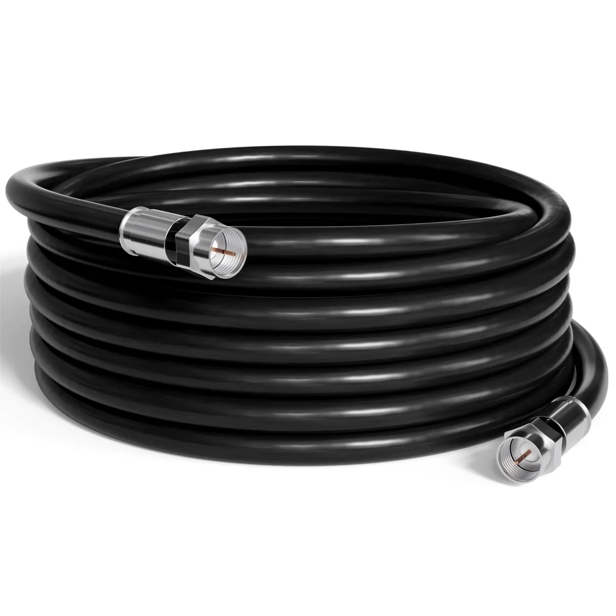 THE CIMPLE CO THE CIMPLE CO RG6 Coaxial Cable 125 FT Indoor/Outdoor 2 in 1 accessory — product photo
