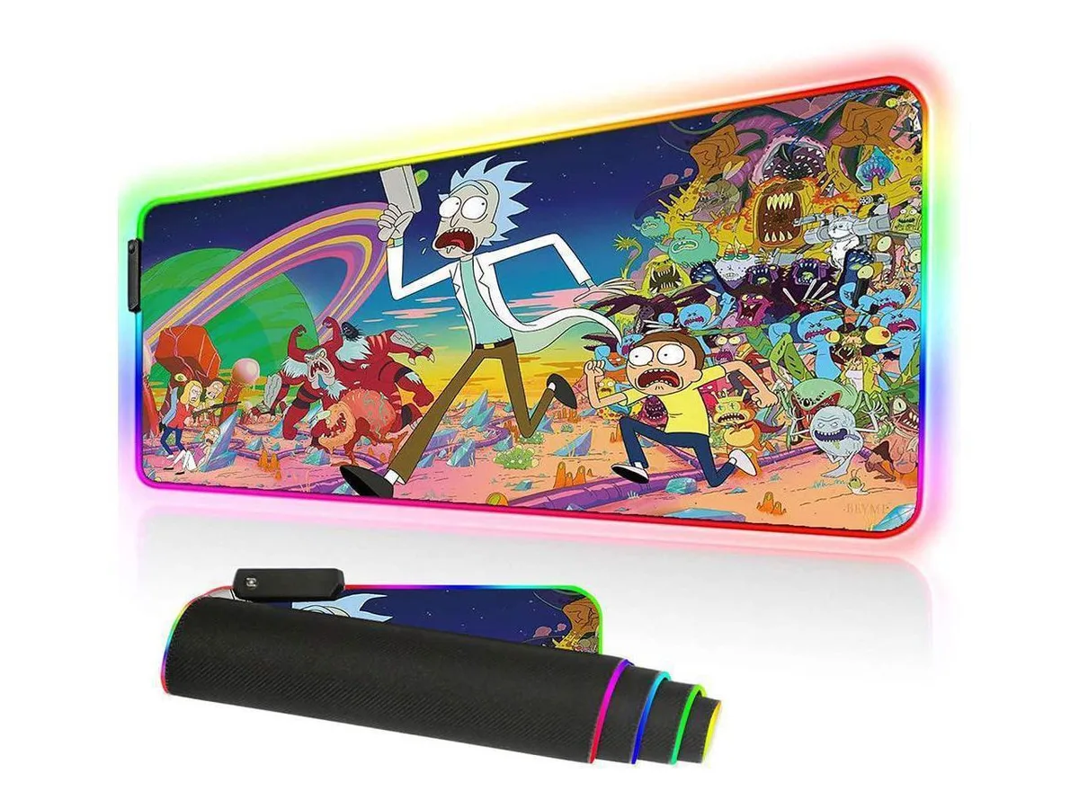 BUCIER BUCIER RGB Gaming Mouse Pad Large 80x30 cm — product photo