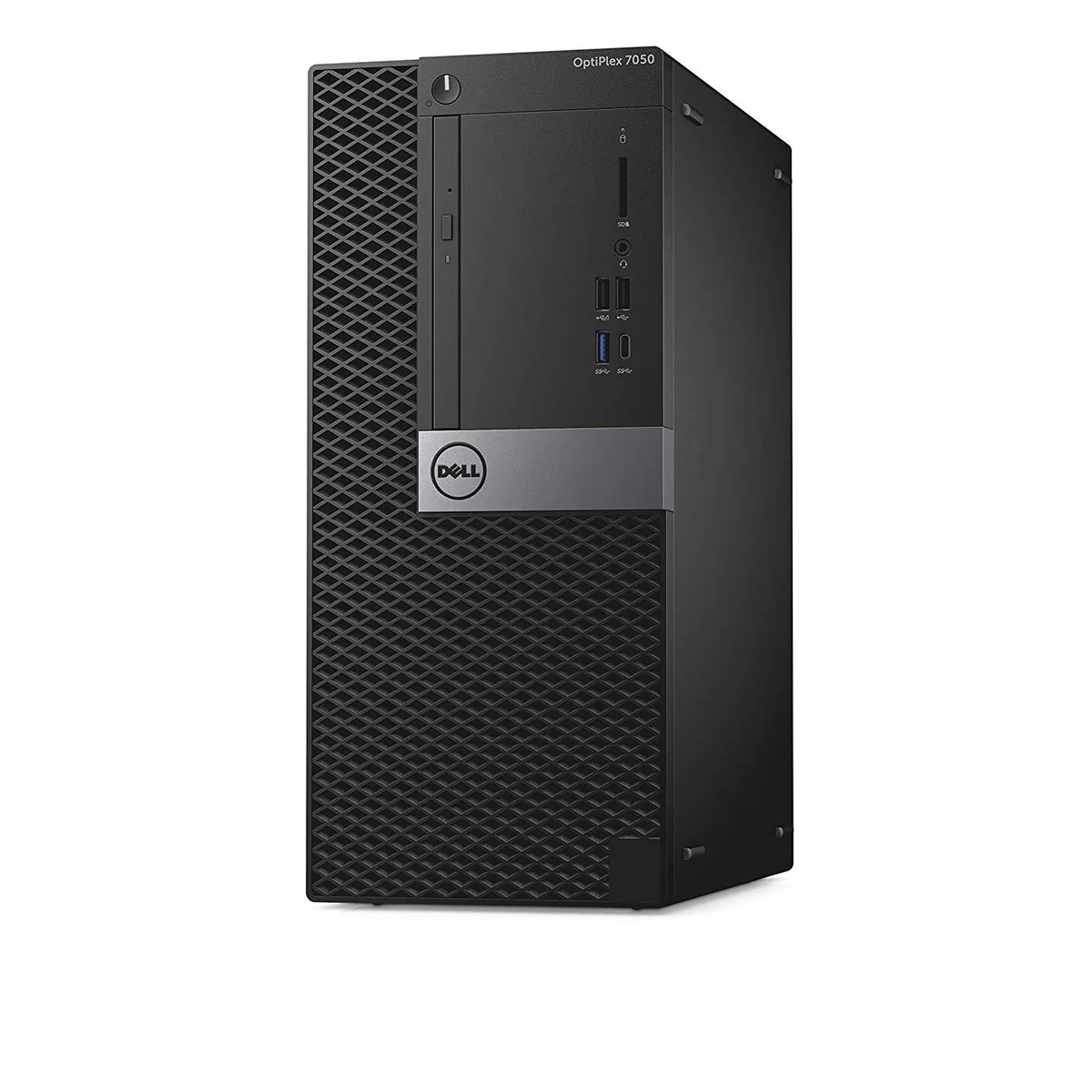 DELL DELL OptiPlex 7050 Mini-Tower i7-7700 3.6GHz 16GB 256GB SSD DVDRW Win10Pro — product photo