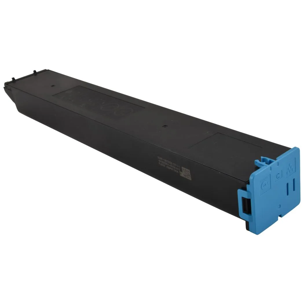 Sharp BPNT70CA cyan toner cartridge in sealed box