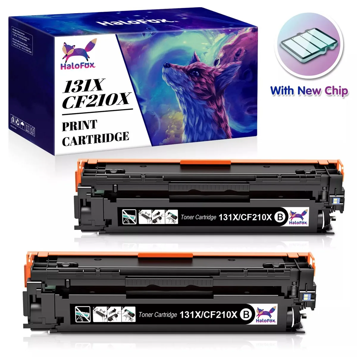 V4ink V4ink CF210A Black toner cartridge 2-pack — product photo
