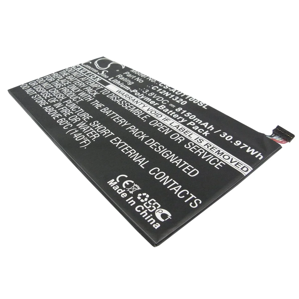 Cameron &amp; Co Cameron &amp; Co DS-CS-AUT100SL 8.15 Ah Li-Polymer battery accessory — product photo