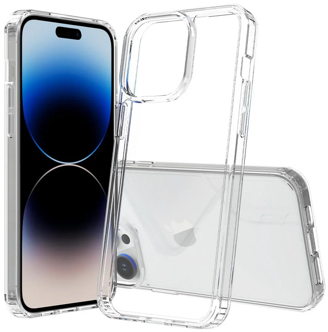 Nakedcellphone Nakedcellphone AquaFlex Clear Case for iPhone 15 Pro Max — product photo