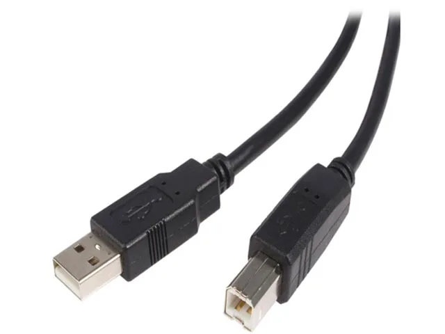 STARTECH STARTECH USB2HAB15 15 ft USB 2.0 A to B cable — product photo