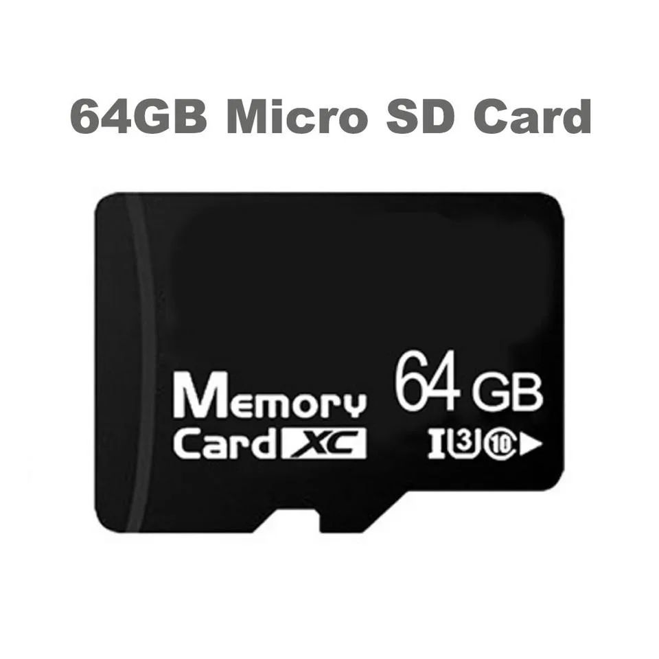 Hiseeu Hiseeu 64GB Micro SD Card TF Memory Card surveillance security system — product photo