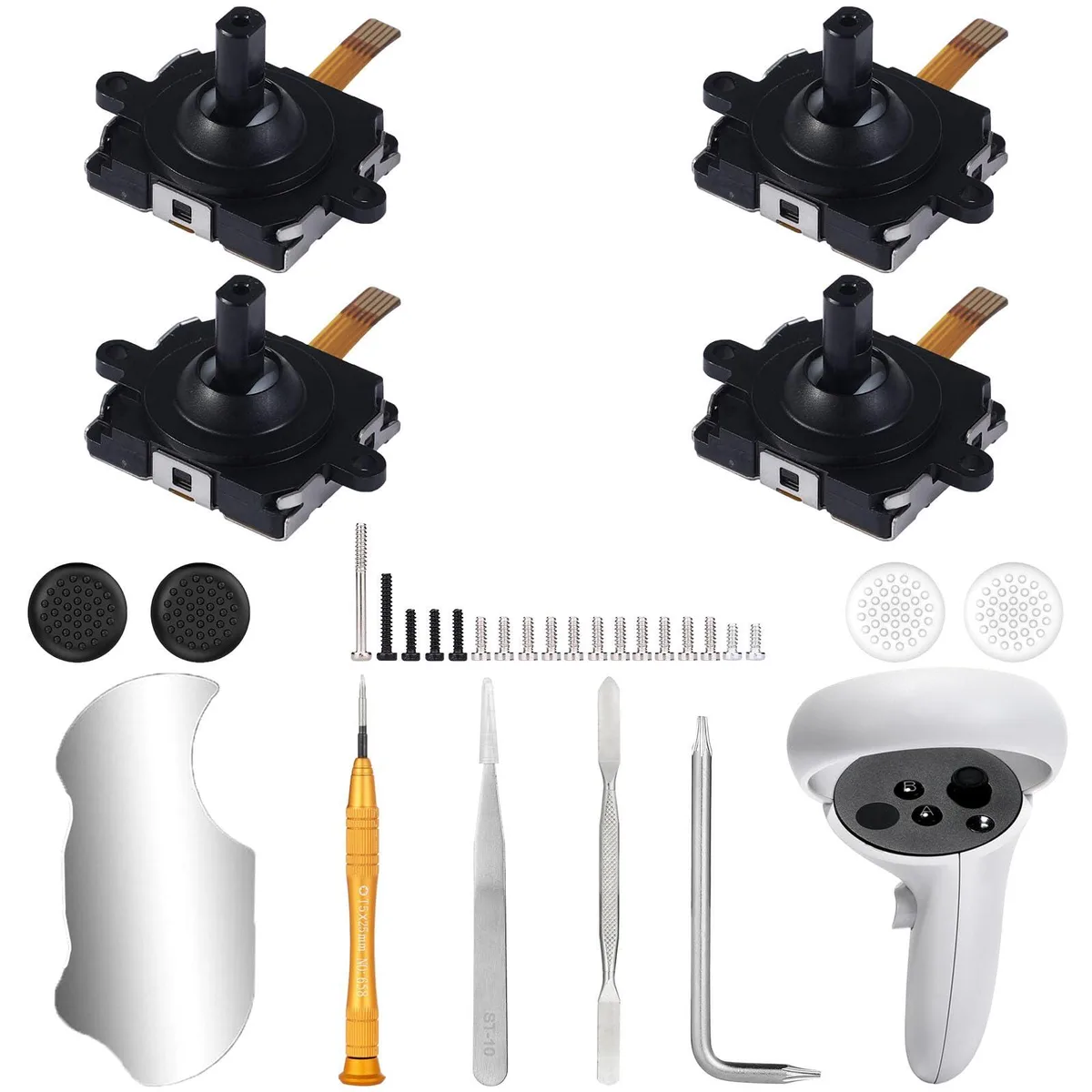  Ikpek OQYGTZ 4 Pack Joystick Replacement Kit vr accessory — product photo