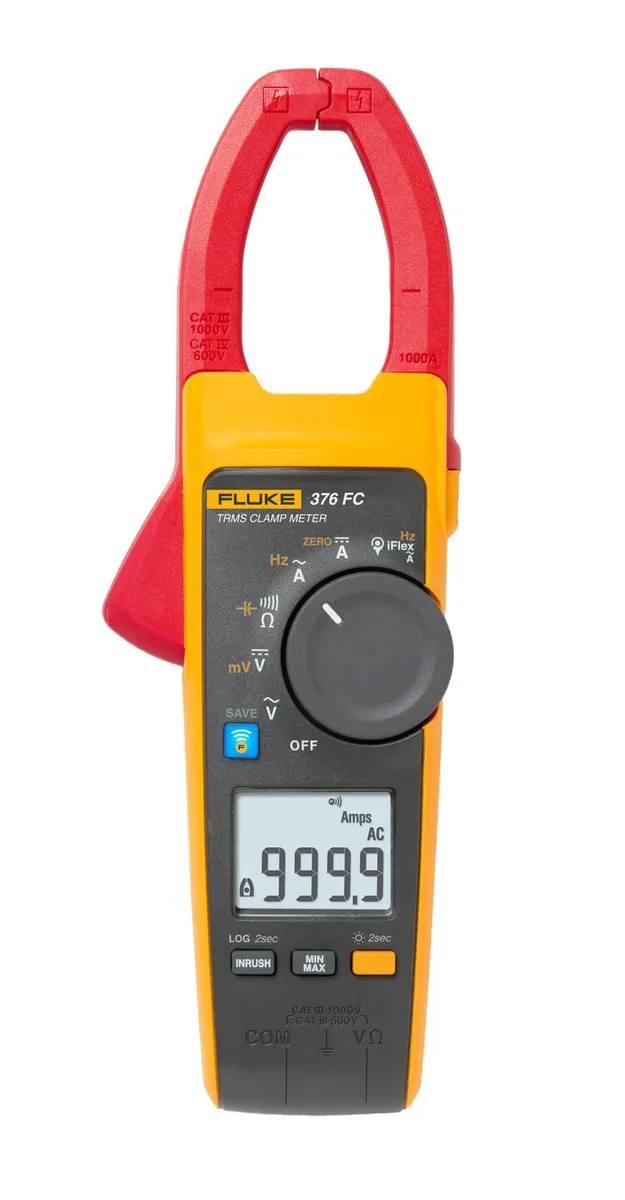Fluke Fluke 376FC AC/DC Clamp Meter with iFlex measurement — product photo