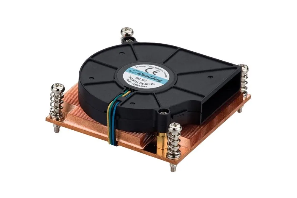 CoolJag CoolJag DEN-7 1U radial blower heatsink LGA1155/1156 36pcs laptop replacement part — product photo
