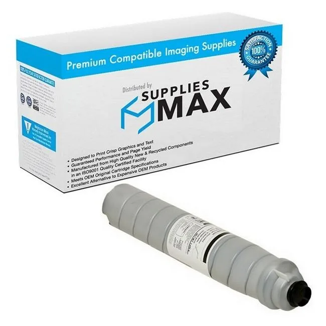 SuppliesMax SuppliesMax 480-0034 Toner Cartridge Black 53000 Pages — product photo