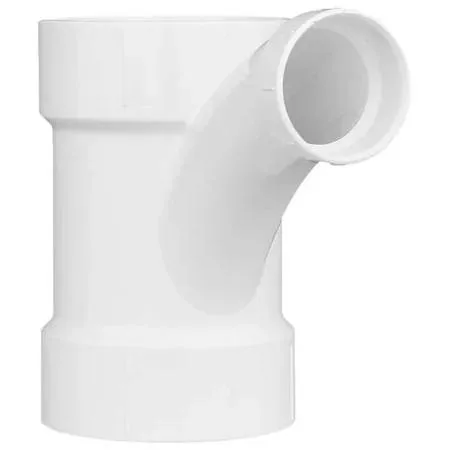 Mueller Industries, Inc. Mueller Industries, Inc. 1CNX2 PVC Wye 45 Deg Elbow Hub 4x4x2 trap — product photo