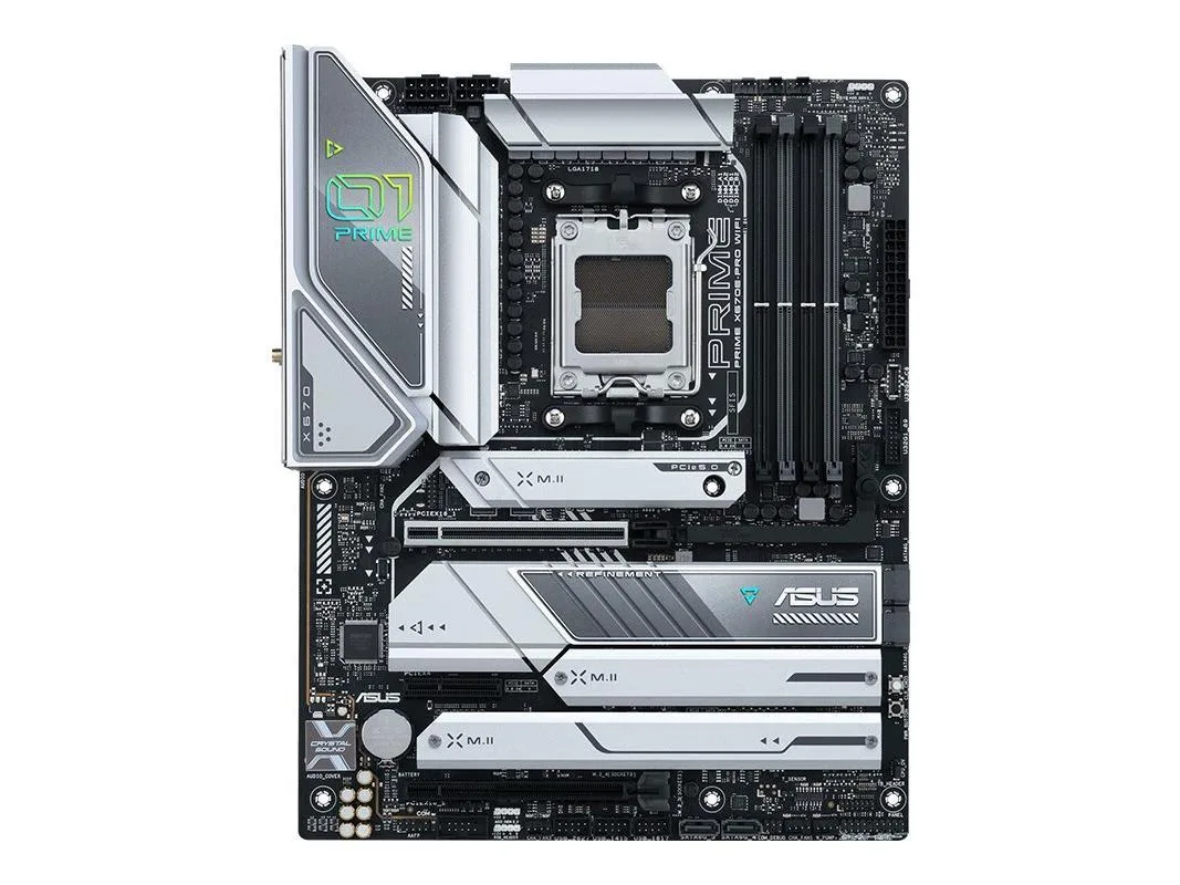 ASUS ASUS PRIME X670E-PRO WIFI AMD motherboard — product photo