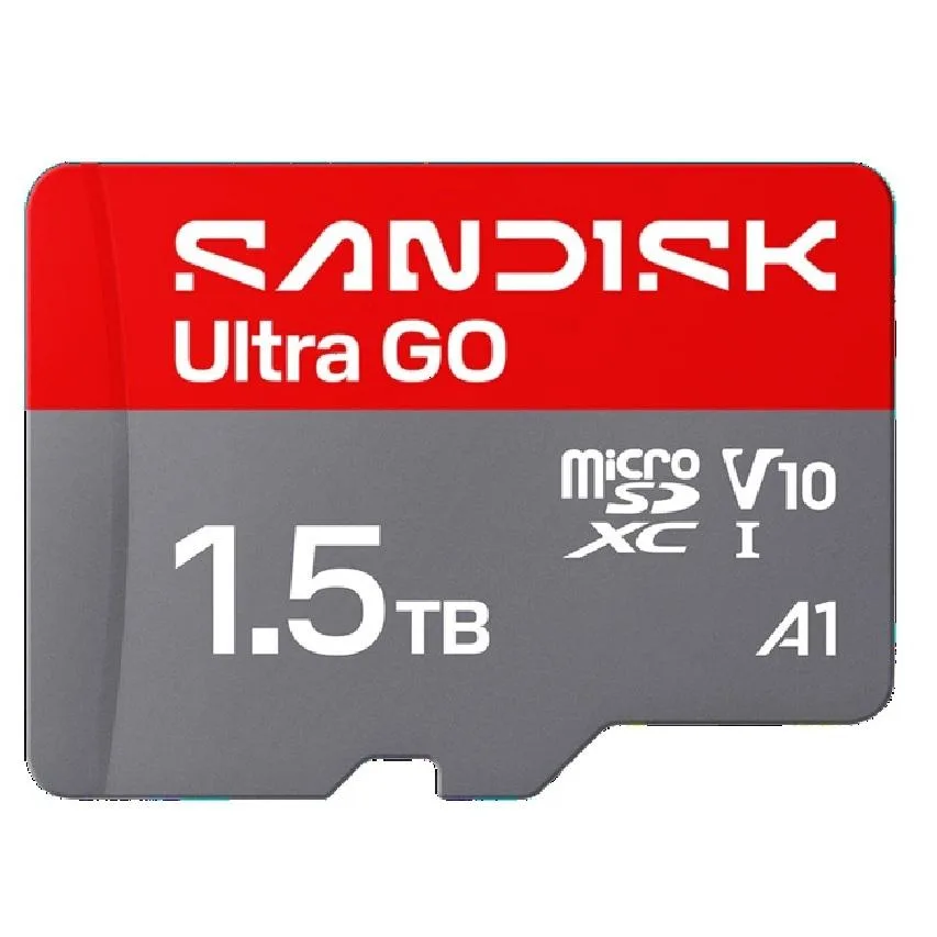 SanDisk SanDisk Ultra GO microSDXC 1.5TB SDSQUGN-1T50-GN6MN memory card — product photo