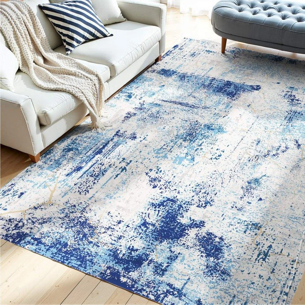 VEVOR VEVOR XDFLS5-7FT Area Rug 5 x 7 ft Blue — product photo