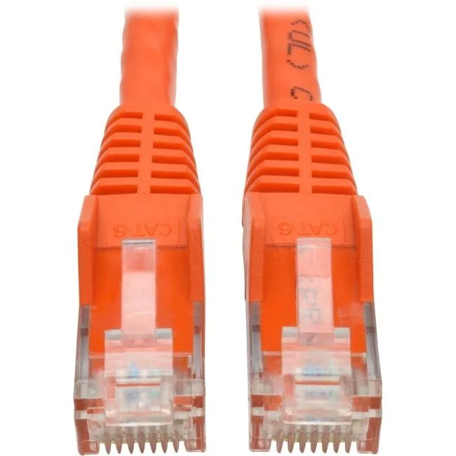 Tripp Lite Tripp Lite N201-006-OR 6 ft Cat6 orange network ethernet cable — product photo
