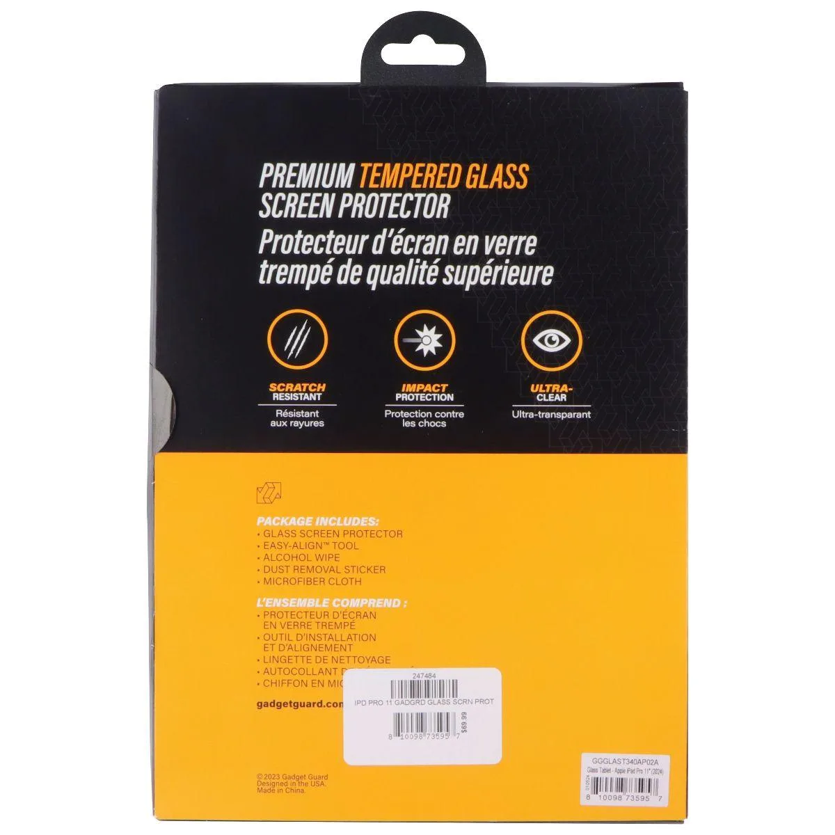 Invisible Gadget Guard Invisible Gadget Guard Glass Series Screen Protector for iPad Pro 11 2024 — product photo