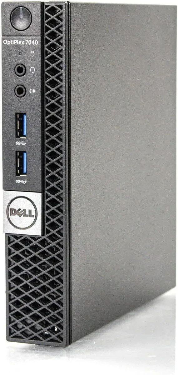 DELL DELL OptiPlex 7040 Micro Tower i7-6700T 16GB 256GB SSD Win 10 Pro — product photo