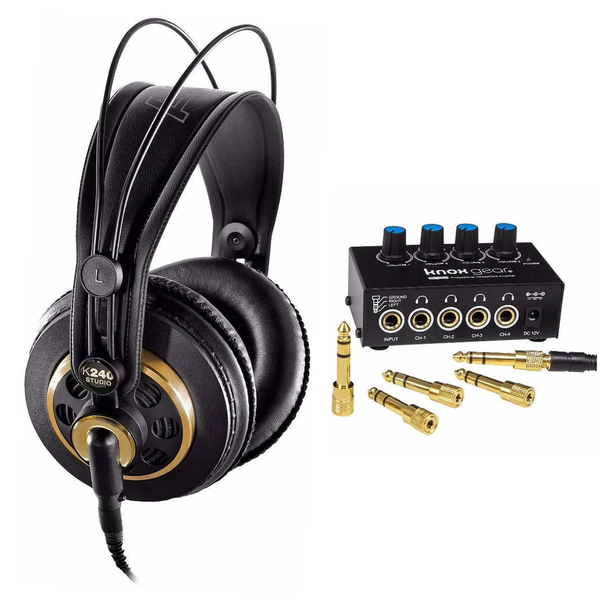 Focus Camera Focus Camera AKG K240 Studio Headphones with Amplifier — product photo