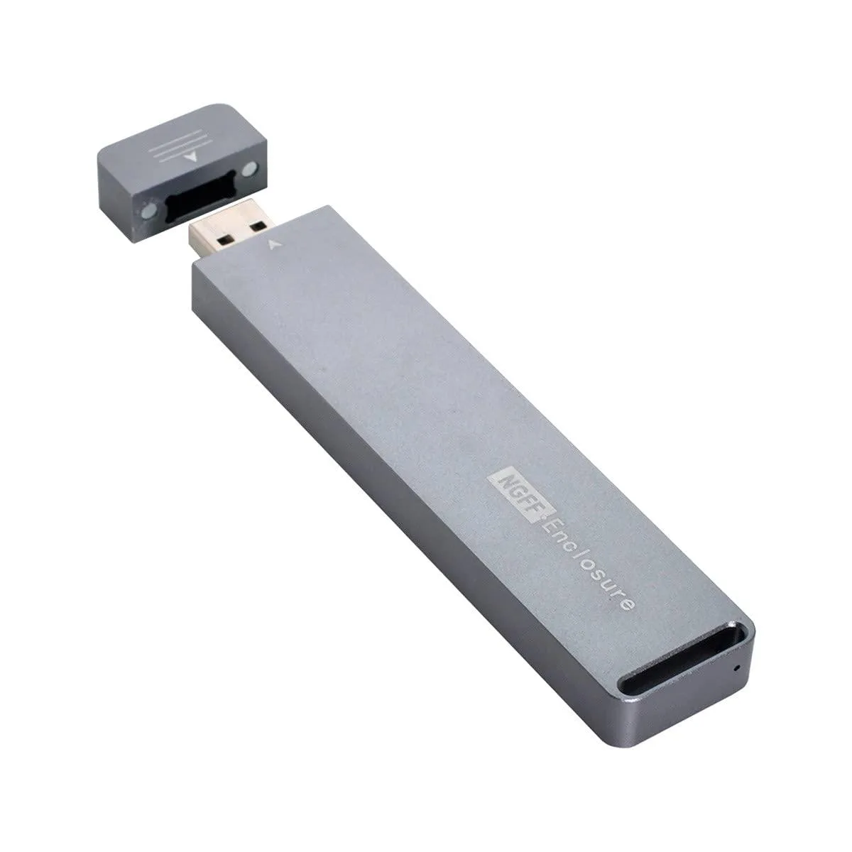 LORDWORLD LORDWORLD B/M-Key NGFF M.2 SSD to USB 3.0 Adapter 42/60/80mm — product photo