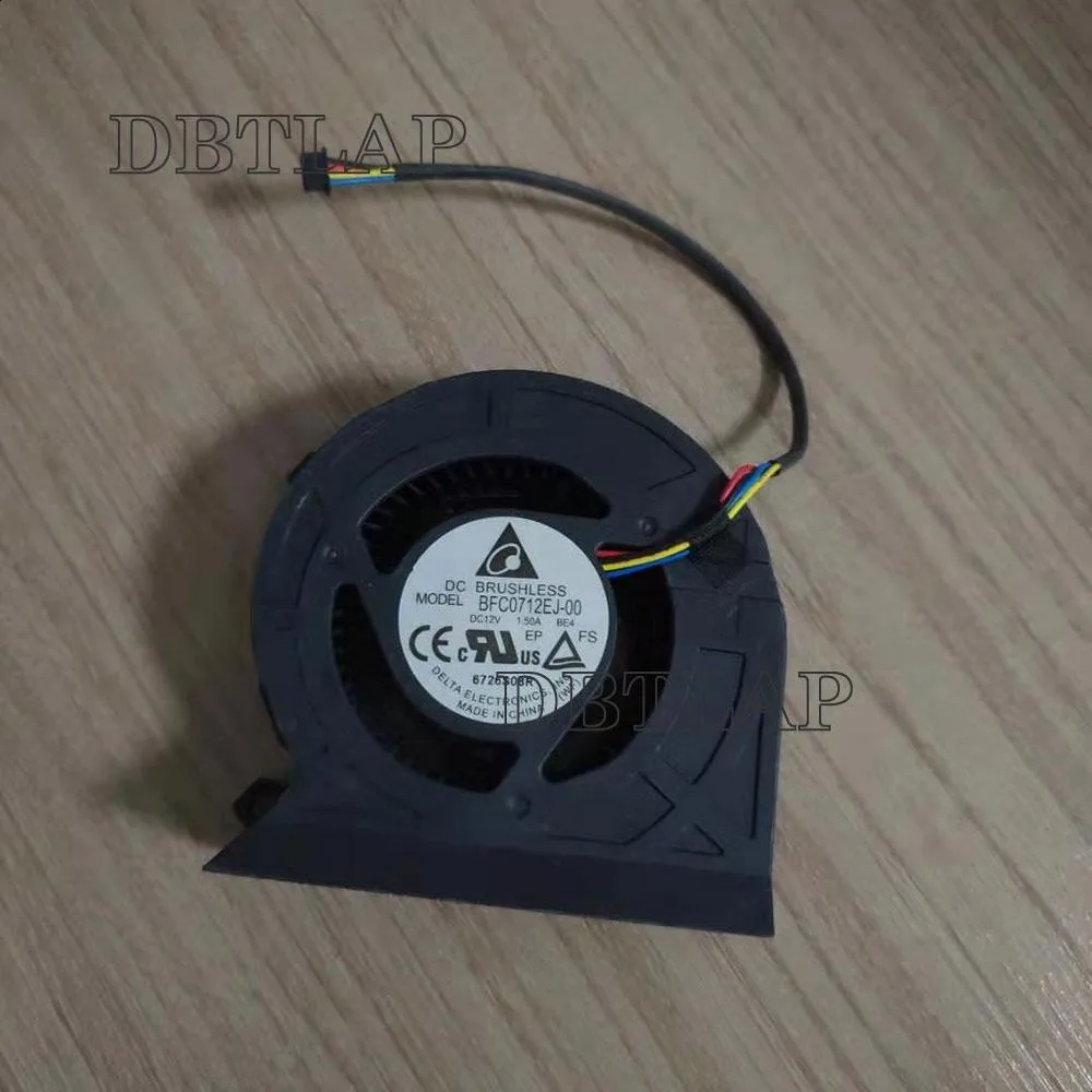 DBTLAP DBTLAP for Delta BFC0712EJ-00 DC12V 1.50A BRUSHLESS 4-Wire Blower laptop cooling pad — product photo