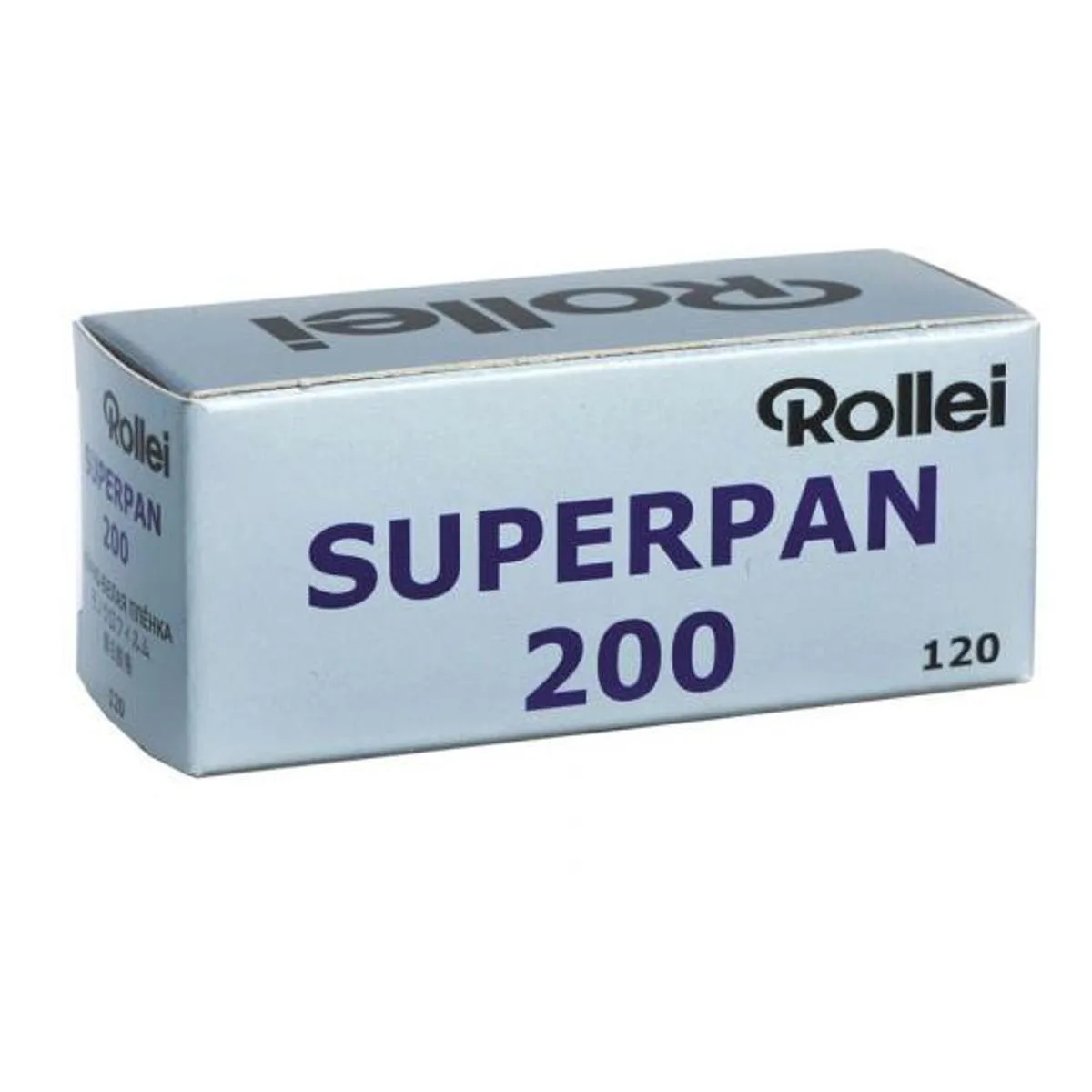 ROLLEI Rollei Superpan 200 Black and White Negative Film 120 Roll Film — product photo